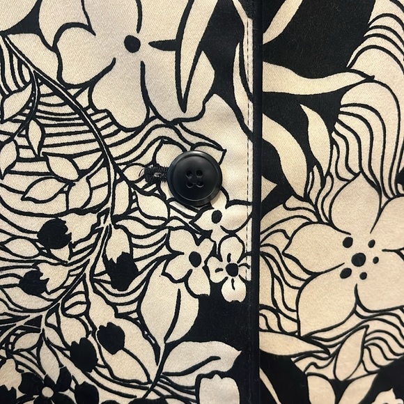 Oscar de la Renta vintage coat size 10 - Picture 5 of 12